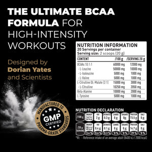 Dorian Yates HIT BCAA 10:1:1