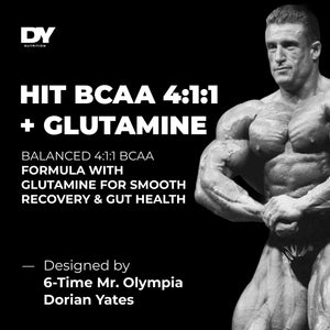Dorian Yates HIT BCAA 4:1:1 + Glutamine