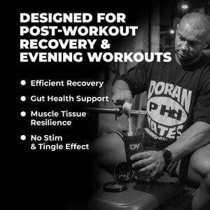 Dorian Yates HIT BCAA 4:1:1 + Glutamine