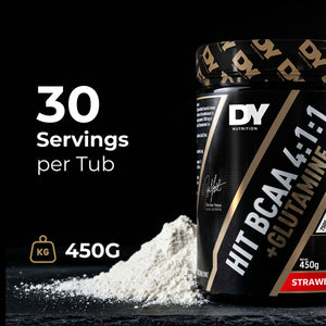 Dorian Yates HIT BCAA 4:1:1 + Glutamine