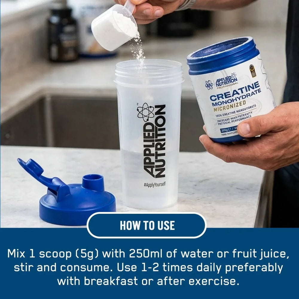 Applied Nutrition Creatine Monohydrate Micronized