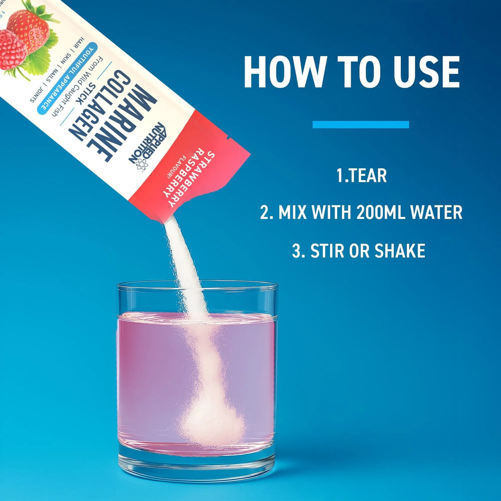 Applied Nutrition Marine Collagen Sticks