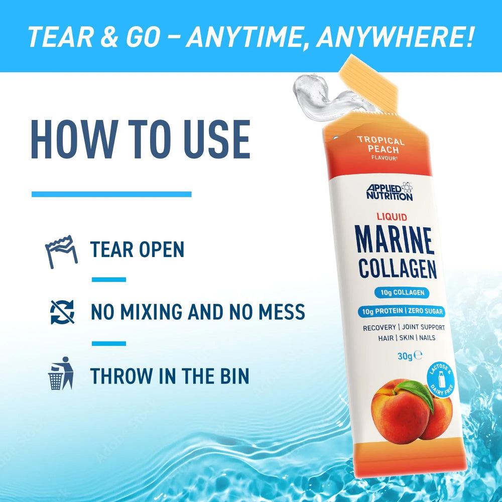 Applied Nutrition Liquid Marine Collagen