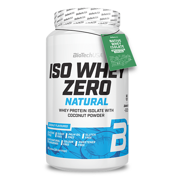 BioTechUSA Iso Whey Zero Natural 80& Protein