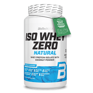 BioTechUSA Iso Whey Zero Natural 80& Protein
