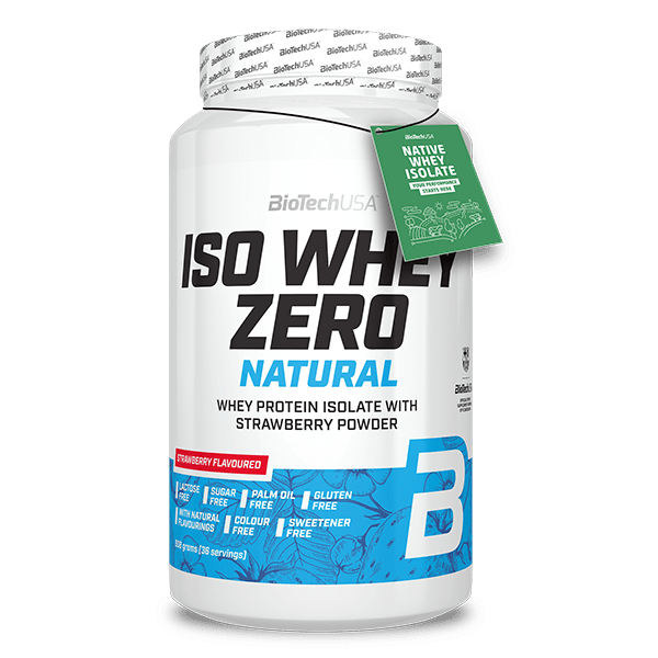 BioTechUSA Iso Whey Zero Natural 80& Protein