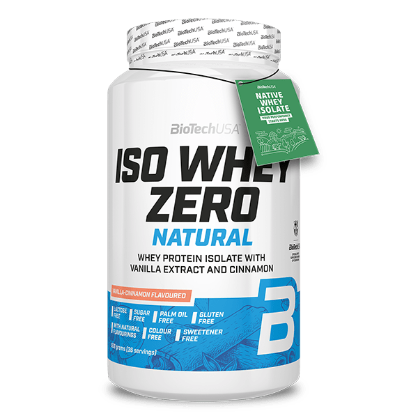 BioTechUSA Iso Whey Zero Natural 80& Protein