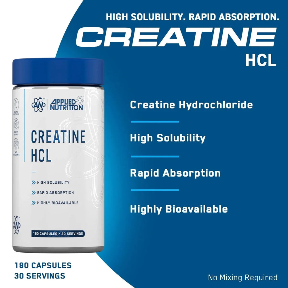 Applied Nutrition Creatine HCL