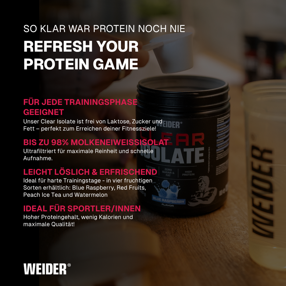 Weider Clear Isolate