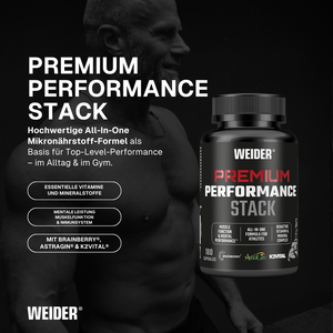 Weider Premium Performance Stack
