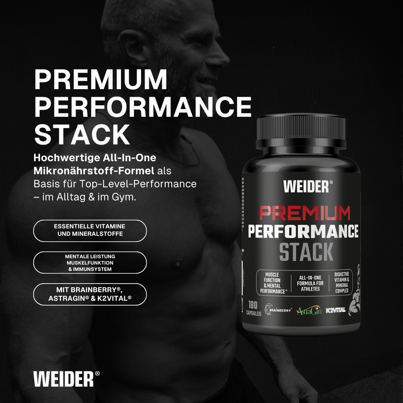 Weider Premium Performance Stack