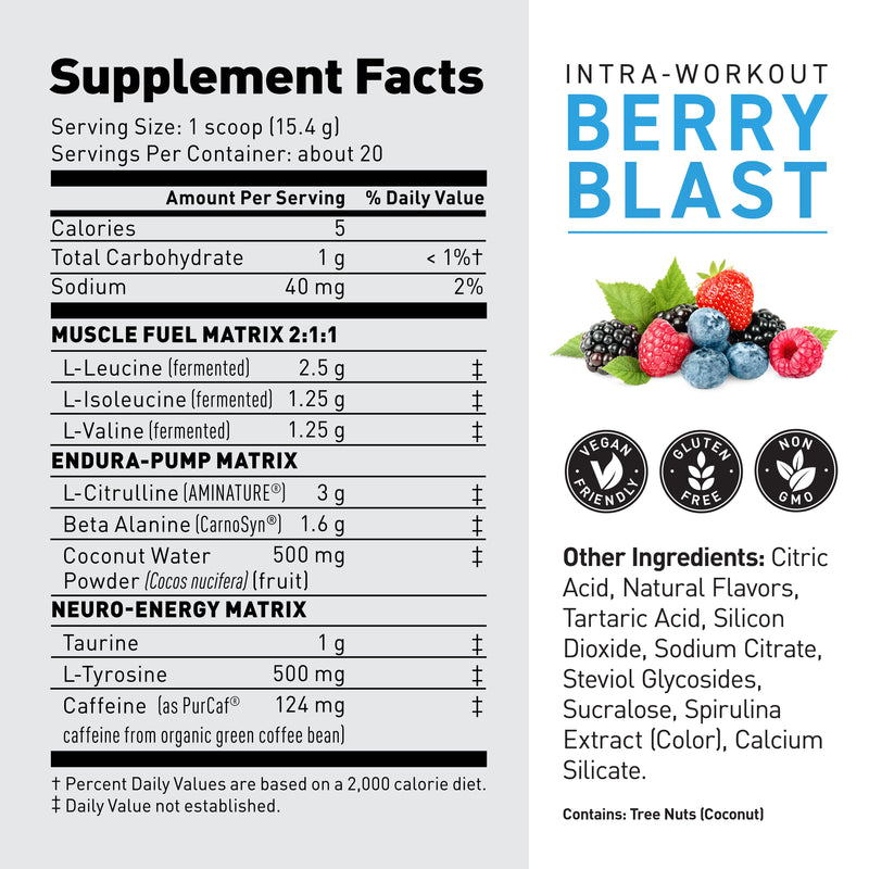 Kaged Muscle Intra-Workout