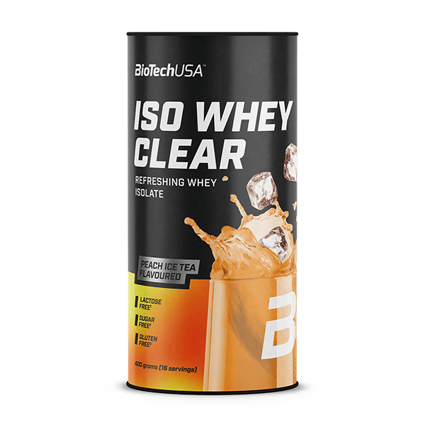BioTechUSA Iso Whey Clear Drink Powder 21g Protein 400g
