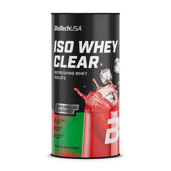 BioTechUSA Iso Whey Clear Drink Powder 21g Protein 400g