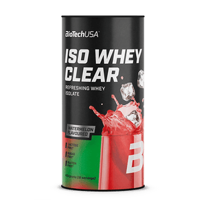 BioTechUSA Iso Whey Clear Drink Powder 21g Protein 400g