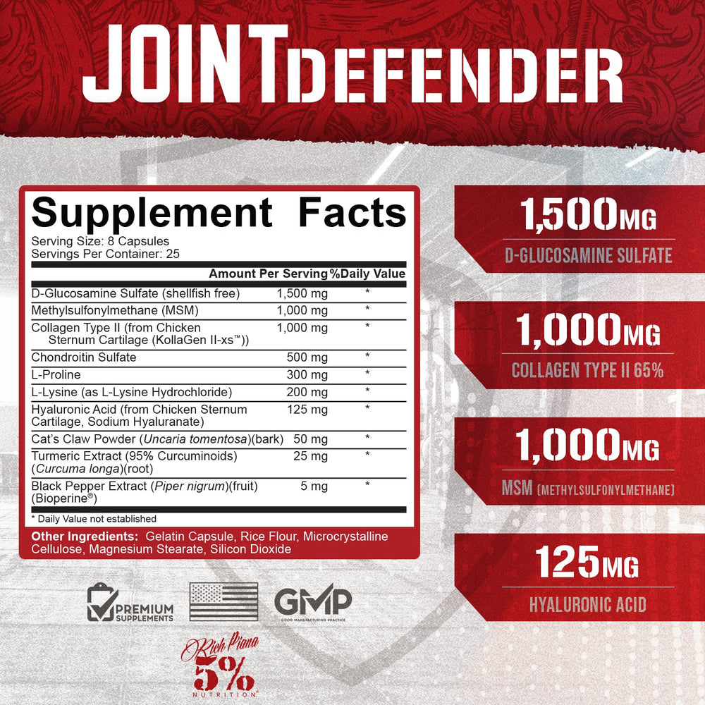 5% Nutrition Joint Defender - Legendary Series