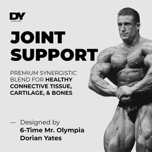 Dorian Yates Joint Support
