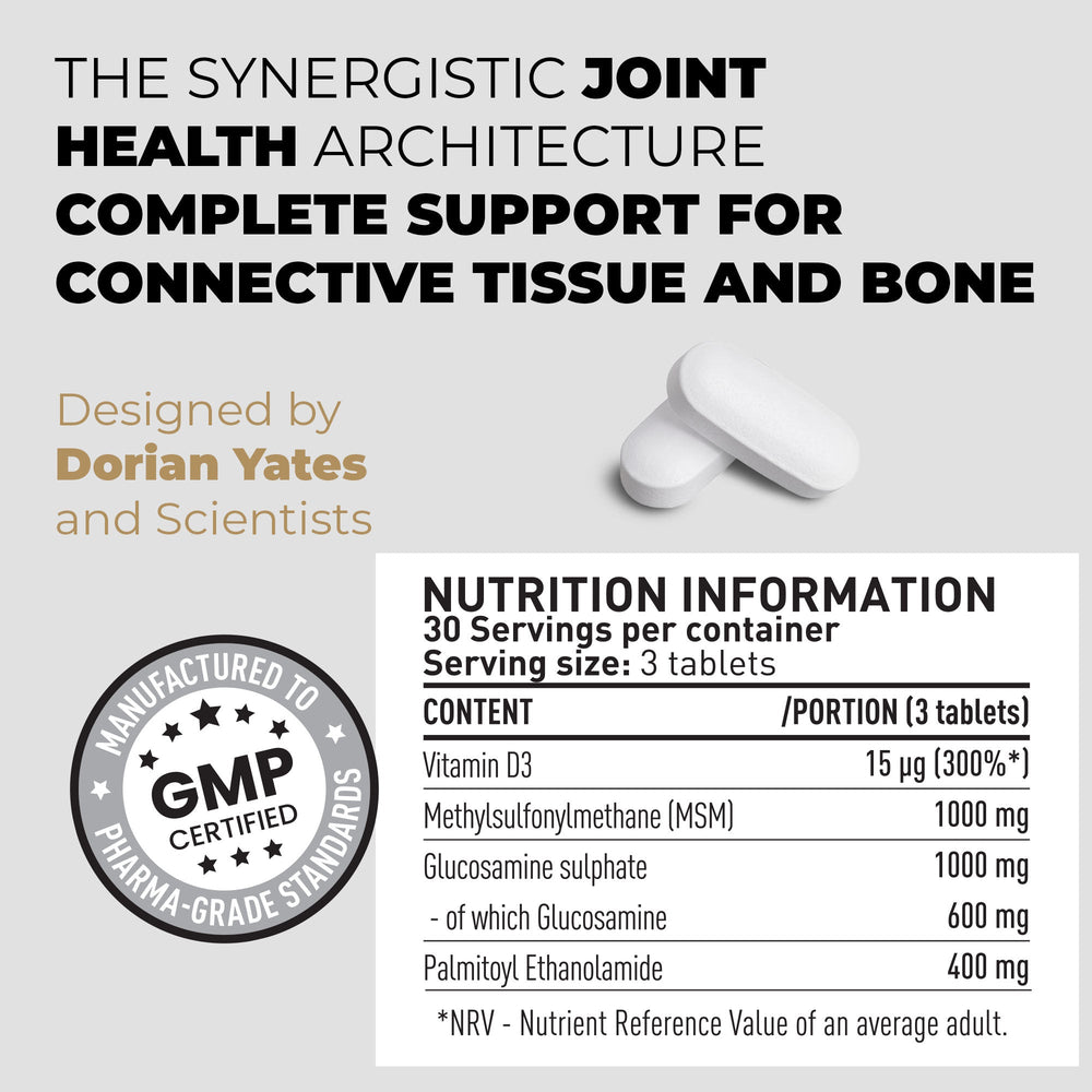 Dorian Yates Joint Support