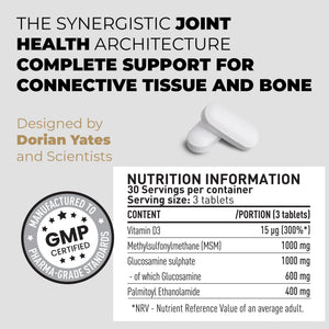 Dorian Yates Joint Support