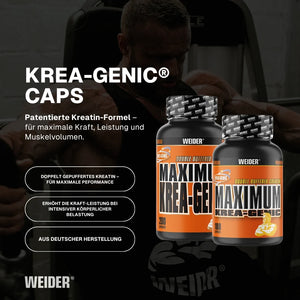 Weider Maximum Krea-Genic Capsules