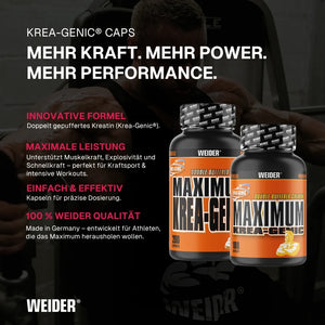 Weider Maximum Krea-Genic Capsules