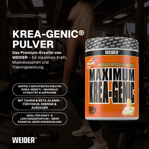 Weider Maximum Krea-Genic Powder
