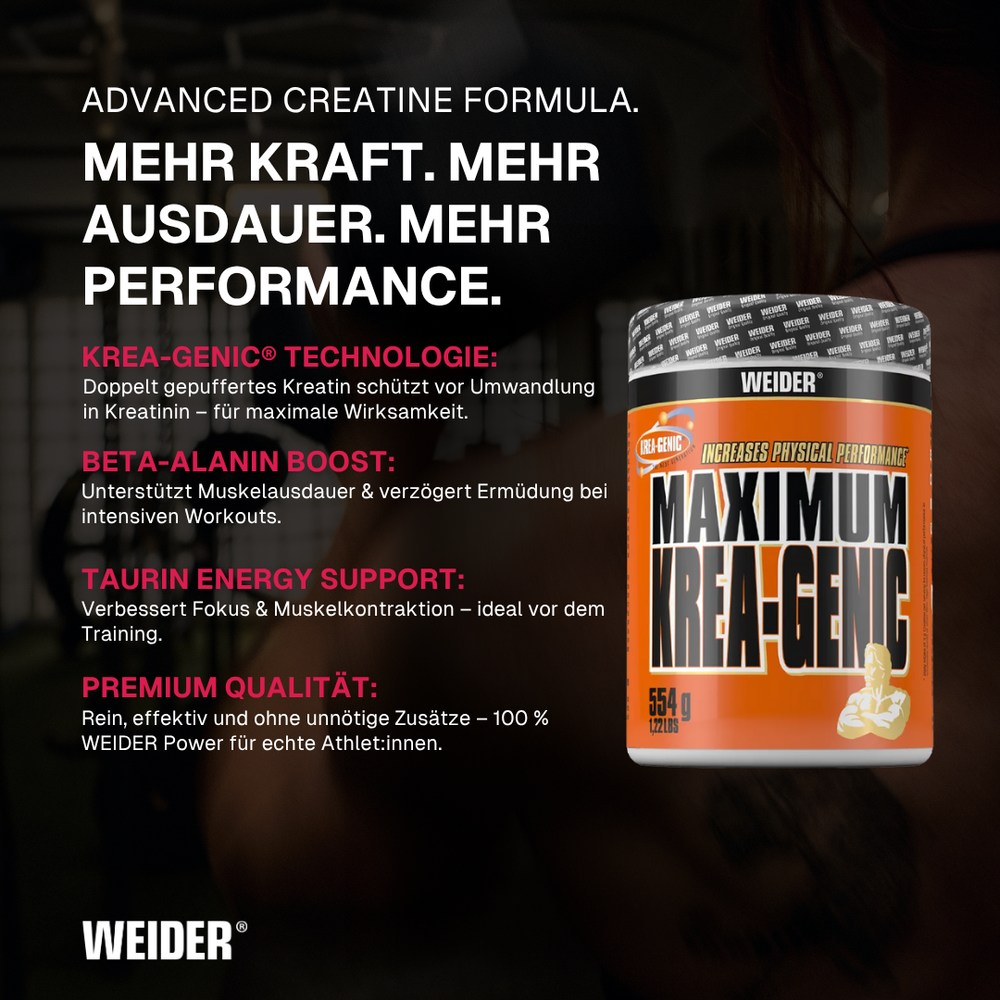 Weider Maximum Krea-Genic Powder