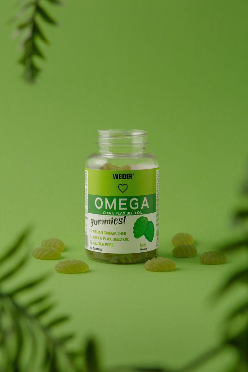 Weider Omega Gummies