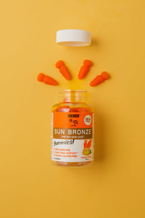 Weider Sun Bronze Gummies