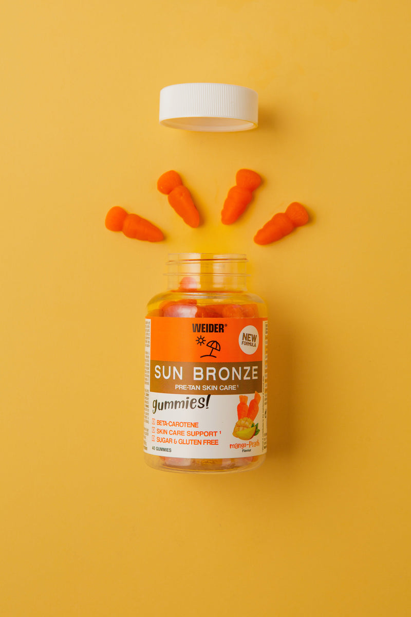 Weider Sun Bronze Gummies