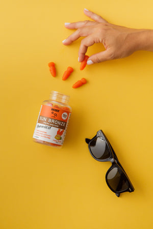 Weider Sun Bronze Gummies
