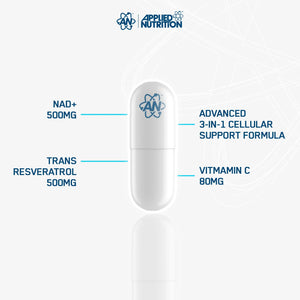 Applied Nutrition NAD+ Resveratrol