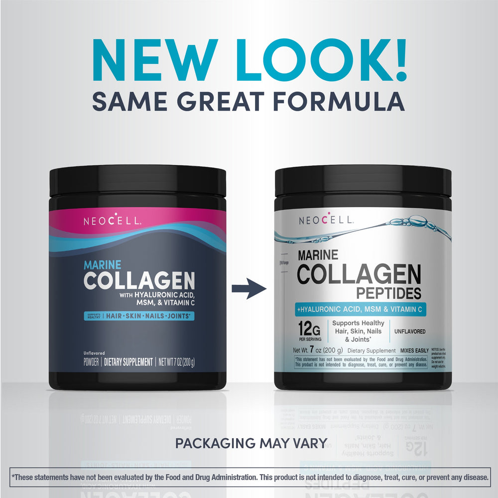 NeoCell Advanced Marine Collagen Peptides