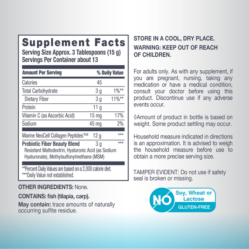NeoCell Advanced Marine Collagen Peptides