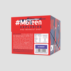Dorian Yates #M6Teen Explosive Pre-Workout Shot