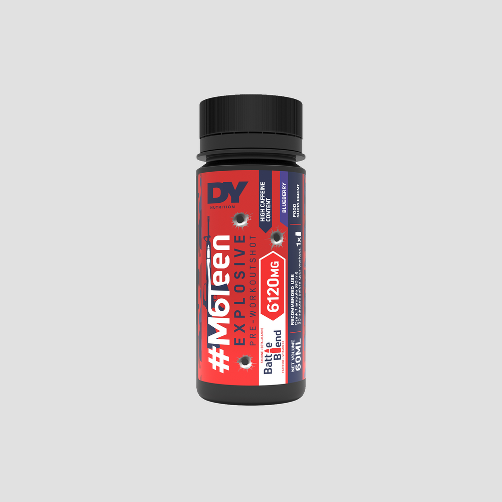 Dorian Yates #M6Teen Explosive Pre-Workout Shot
