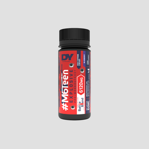 Dorian Yates #M6Teen Explosive Pre-Workout Shot