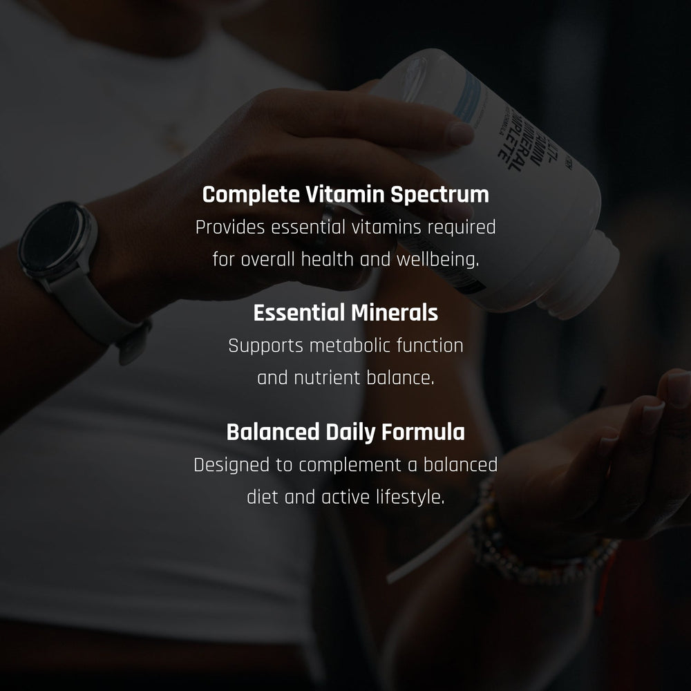 Conteh Sports Multivitamin & Mineral Complete