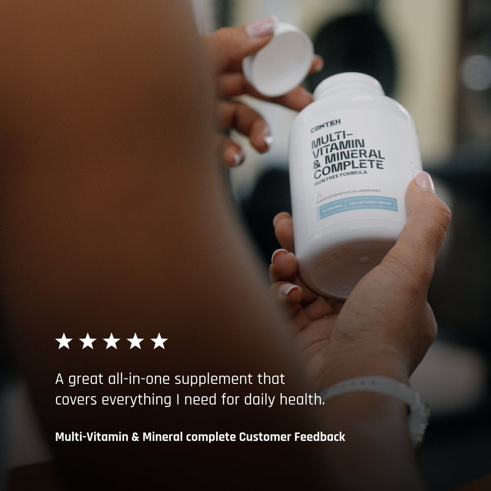 Conteh Sports Multivitamin & Mineral Complete