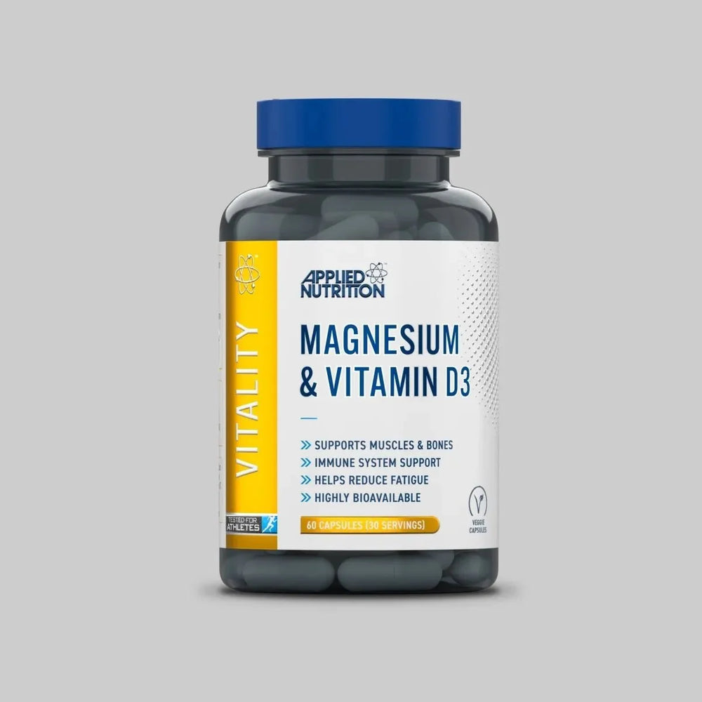 Applied Nutrition Magnesium & Vitamin D3