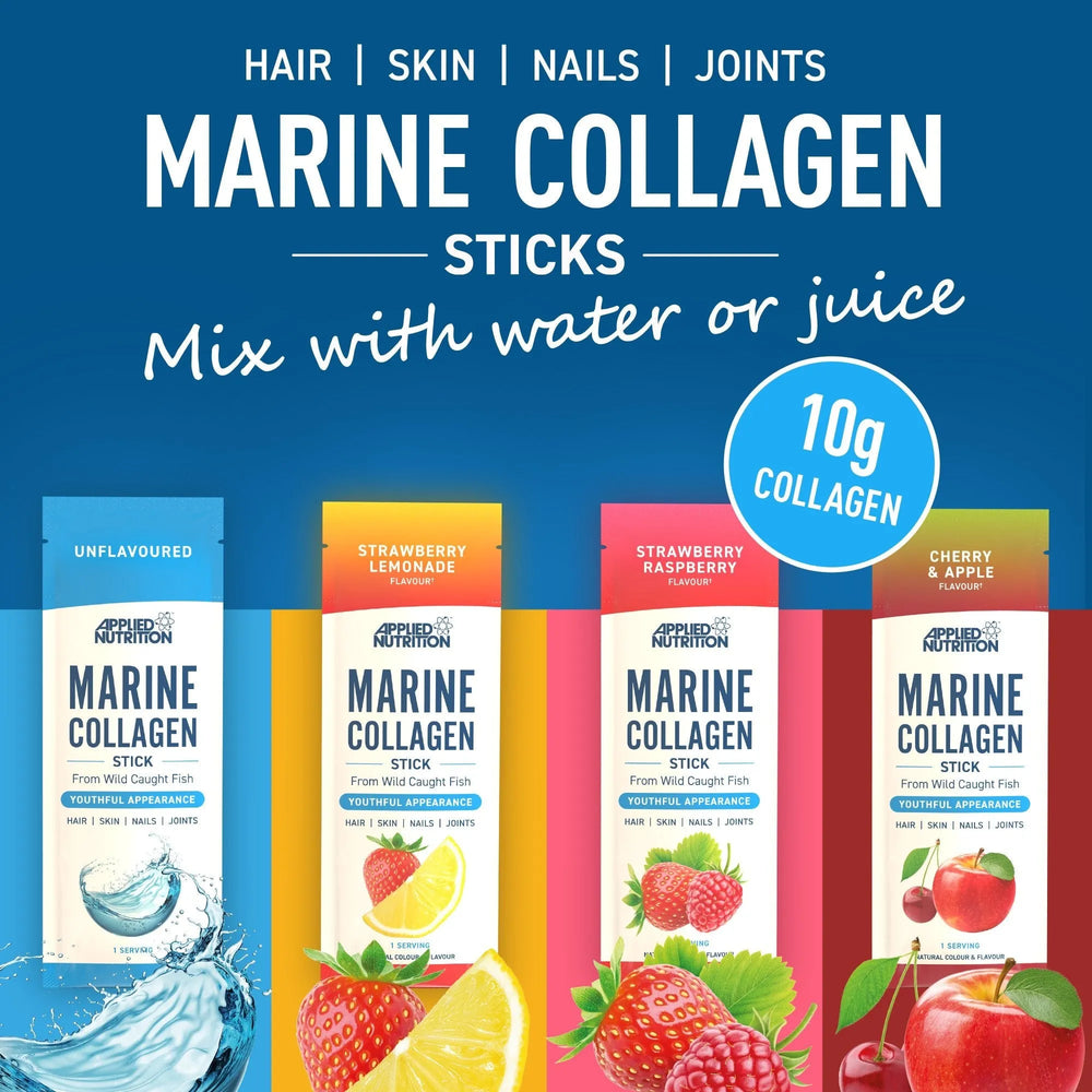 Applied Nutrition Marine Collagen Sticks