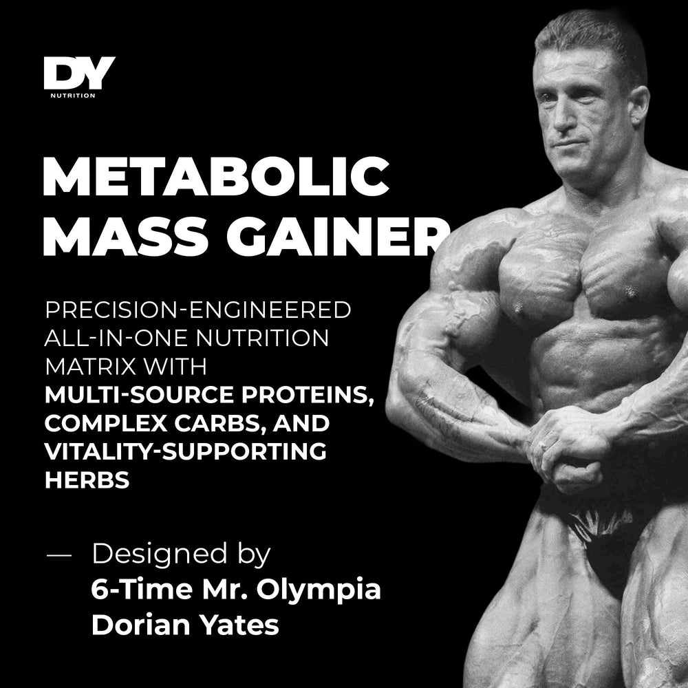 Dorian Yates Metabolic Mass Gainer