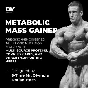 Dorian Yates Metabolic Mass Gainer