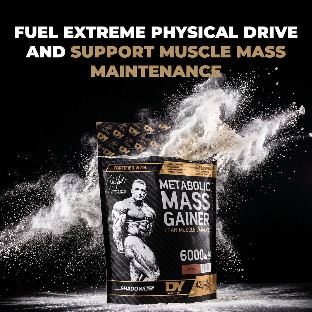 Dorian Yates Metabolic Mass Gainer