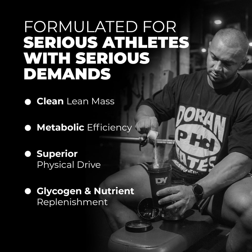 Dorian Yates Metabolic Mass Gainer