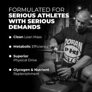 Dorian Yates Metabolic Mass Gainer