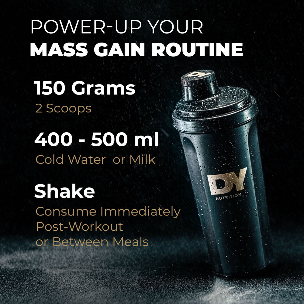 Dorian Yates Metabolic Mass Gainer