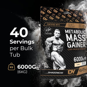 Dorian Yates Metabolic Mass Gainer