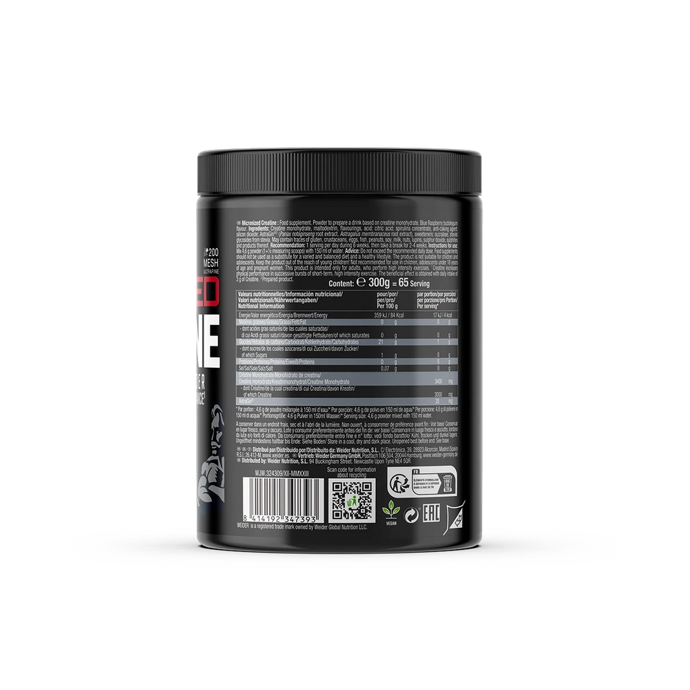 Weider Micronized Creatine