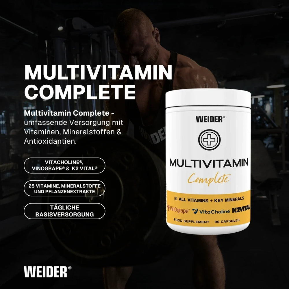 Weider Multivitamin Complete